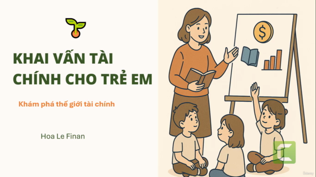 KHAI VẤN TÀI CHÍNH CHO TRẺ EM – Screenshot 1
