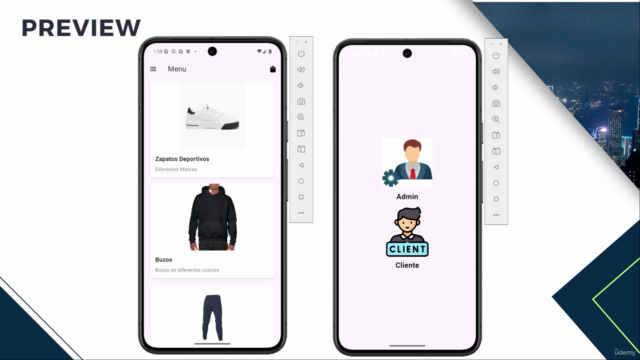 Flutter y Spring Boot: E-Commerce App Mercado Pago y Stripe – Screenshot 1