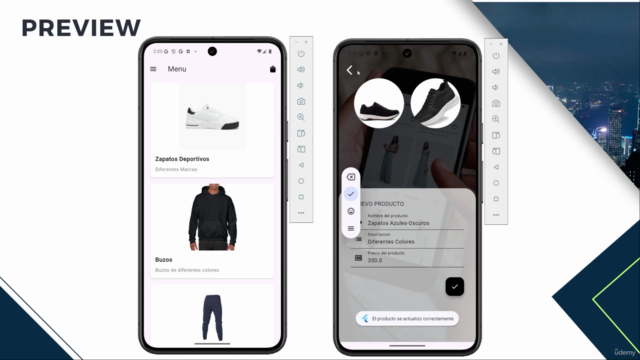Flutter y Spring Boot: E-Commerce App Mercado Pago y Stripe – Screenshot 2