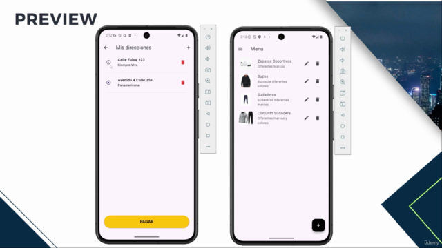 Flutter y Spring Boot: E-Commerce App Mercado Pago y Stripe – Screenshot 3