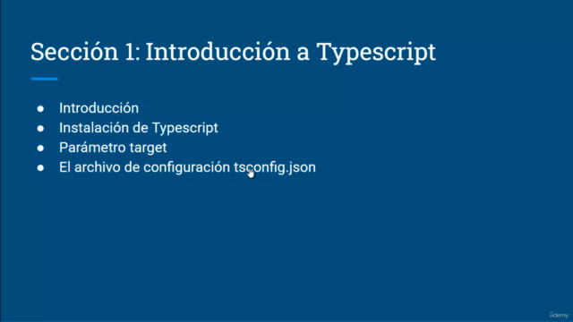 Typescript desde cero – Screenshot 1