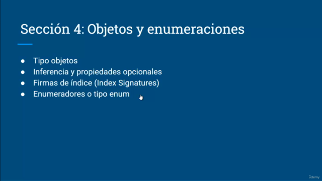 Typescript desde cero – Screenshot 2