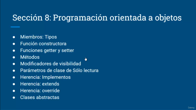 Typescript desde cero – Screenshot 3