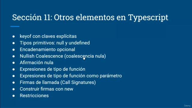 Typescript desde cero – Screenshot 4