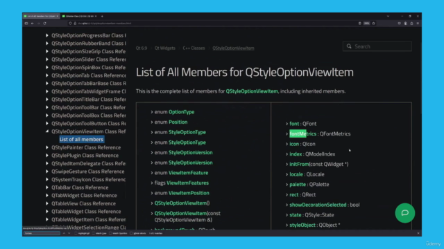 The Model View Architecture with PySide6: Data Driven UIs – Screenshot 1