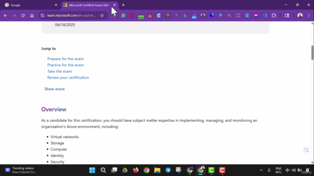Microsoft AZ-104: Microsoft Azure Administrator Prep Exams – Screenshot 1