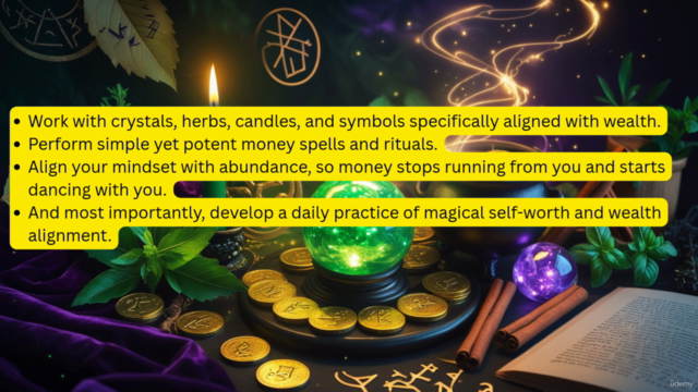 Money Witchcraft : Manifest Abundance with Spells – Screenshot 1