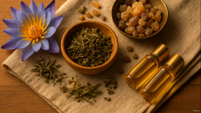 Egyptian Energy Healing | Sacred Oils, Herbs & Rituals – Screenshot 1