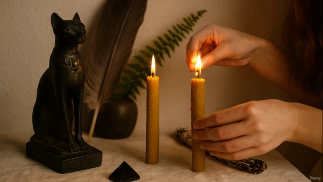 Egyptian Energy Healing | Sacred Oils, Herbs & Rituals – Screenshot 3