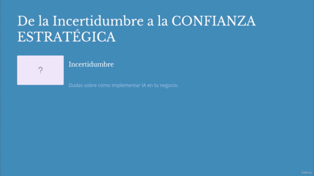 Curso de Inteligencia Artificial en el Entorno Empresarial – Screenshot 4