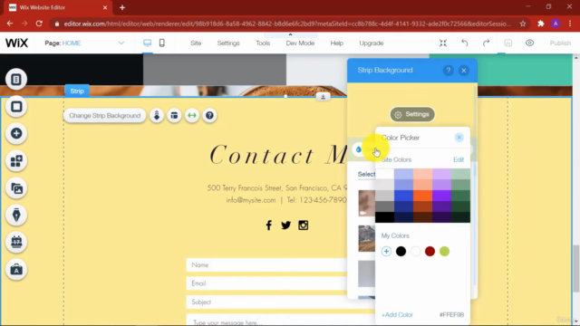 Mastering Wix Build Stunning Websites Without Coding – Screenshot 1
