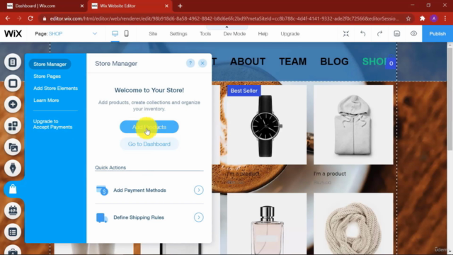 Mastering Wix Build Stunning Websites Without Coding – Screenshot 3