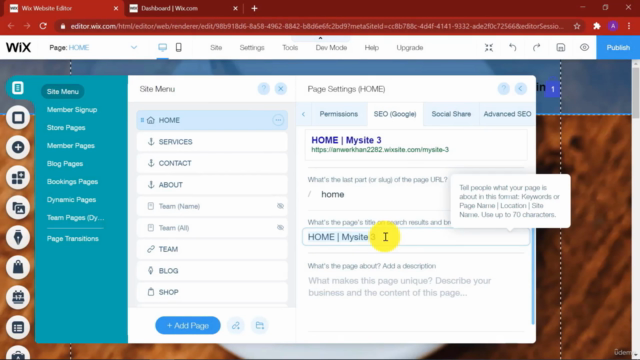 Mastering Wix Build Stunning Websites Without Coding – Screenshot 4