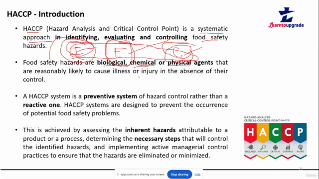 Hazard Analysis and Critical Control Points – Screenshot 2