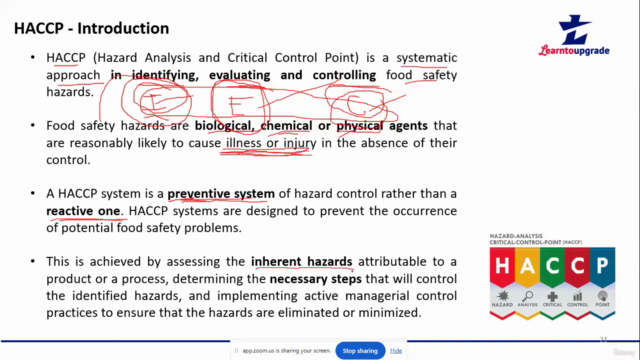 Hazard Analysis and Critical Control Points – Screenshot 3