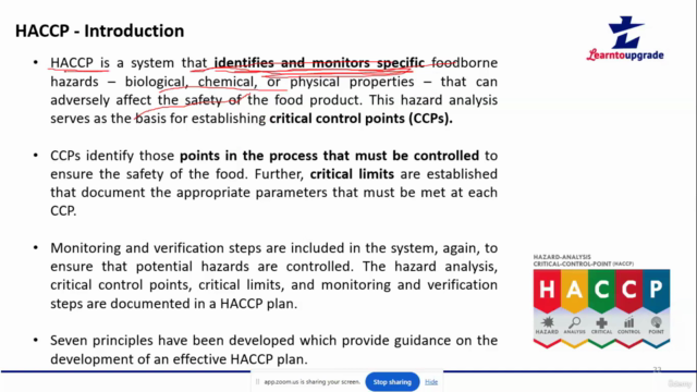 Hazard Analysis and Critical Control Points – Screenshot 4