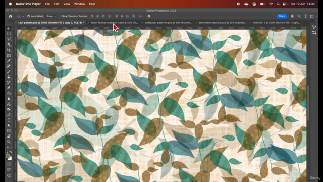 Create Amazing Repeatable Patterns in Adobe Photoshop – Screenshot 1