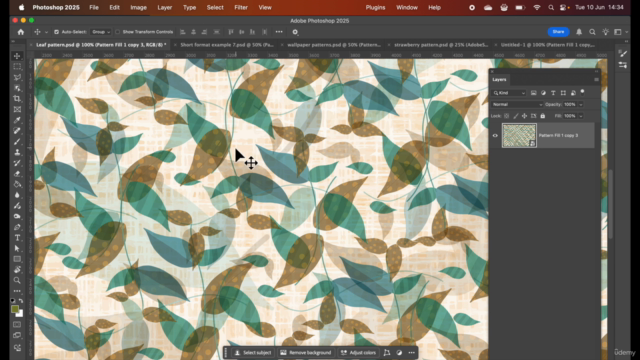 Create Amazing Repeatable Patterns in Adobe Photoshop – Screenshot 3