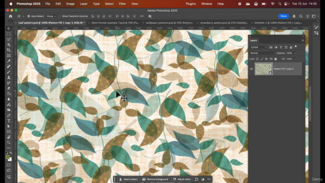 Create Amazing Repeatable Patterns in Adobe Photoshop – Screenshot 4