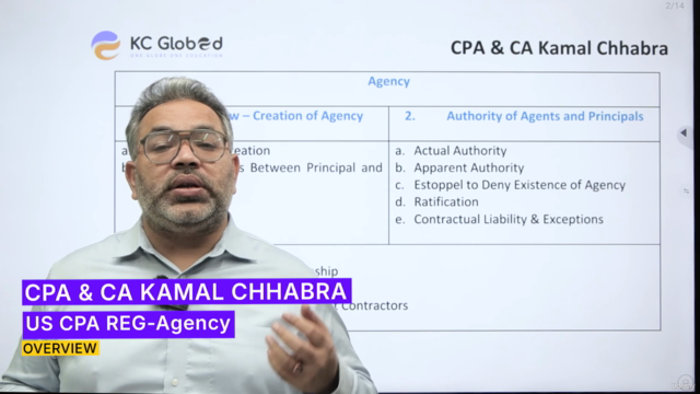 US CPA REG: Understanding Agency Principles and Regulations – Screenshot 2