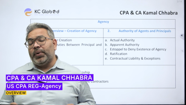 US CPA REG: Understanding Agency Principles and Regulations – Screenshot 3