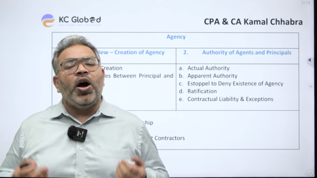 US CPA REG: Understanding Agency Principles and Regulations – Screenshot 4