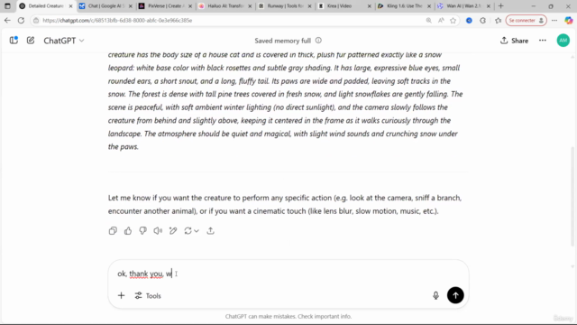Movie Scene Creation with Free Generative AI Text to Video 5 – Screenshot 3