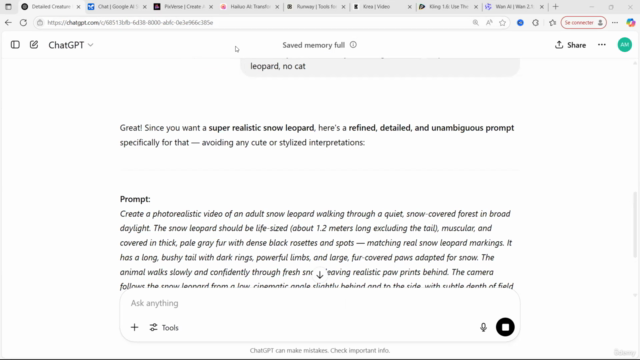 Movie Scene Creation with Free Generative AI Text to Video 5 – Screenshot 4