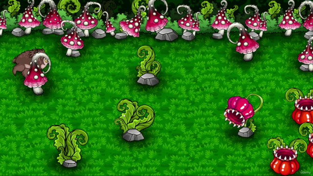 Unity for Beginners: Crafting Creatures and 2D Worlds – Screenshot 3