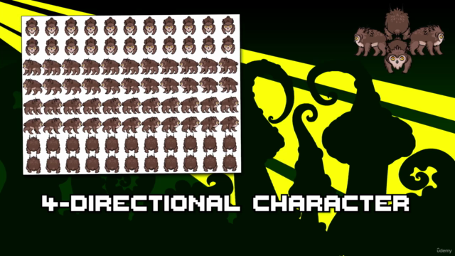 Unity for Beginners: Crafting Creatures and 2D Worlds – Screenshot 4