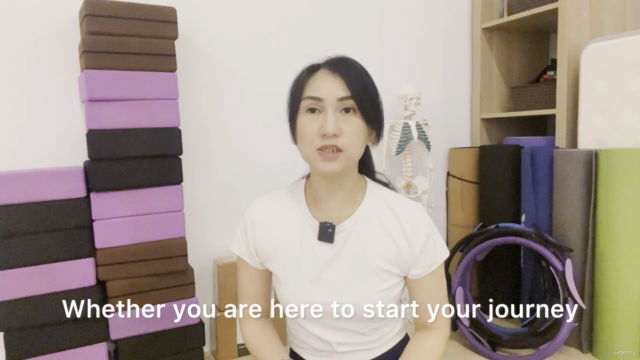 Aerial Yoga: A Gentle Introduction for Absolute for Beginner – Screenshot 4