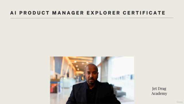 AI Product Manager Explorer Certificate – Screenshot 1