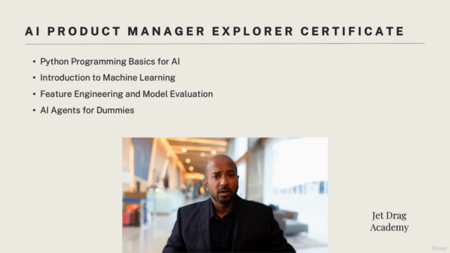 AI Product Manager Explorer Certificate – Screenshot 3