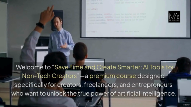 Save Time and Create Smarter: AI Tools for Non-Tech Creators – Screenshot 1