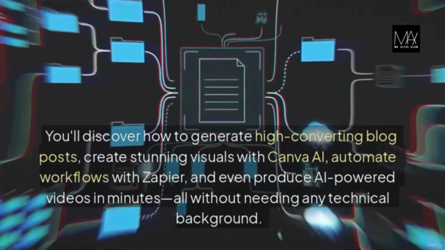Save Time and Create Smarter: AI Tools for Non-Tech Creators – Screenshot 3