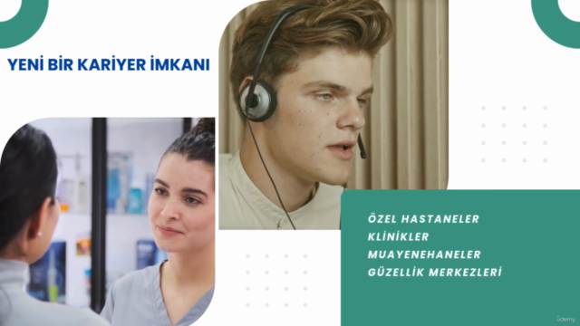 Tıbbi Sekreterlik ve Dokümantasyon Kursu ⎮Sertifikalı – Screenshot 1