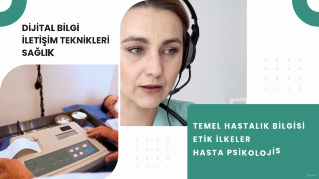 Tıbbi Sekreterlik ve Dokümantasyon Kursu ⎮Sertifikalı – Screenshot 3