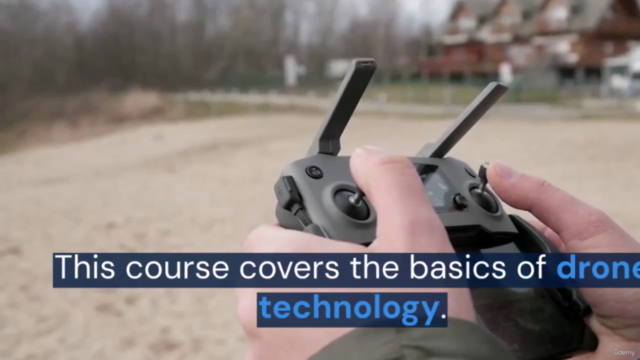 Drone Technology for Beginners – Screenshot 1