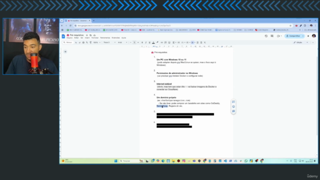 Instale e Proteja seu N8N no PC com Domínio Cloudflare – Screenshot 2