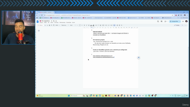 Instale e Proteja seu N8N no PC com Domínio Cloudflare – Screenshot 4