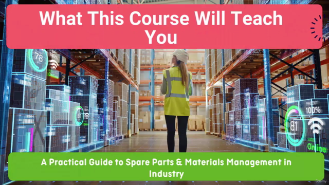 Spare Parts & Materials Management for Industry Professional – Screenshot 1