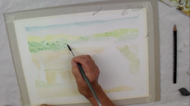 Learn & paint a FRENCH scene, 6 FUN & EASY to follow steps. – Screenshot 1