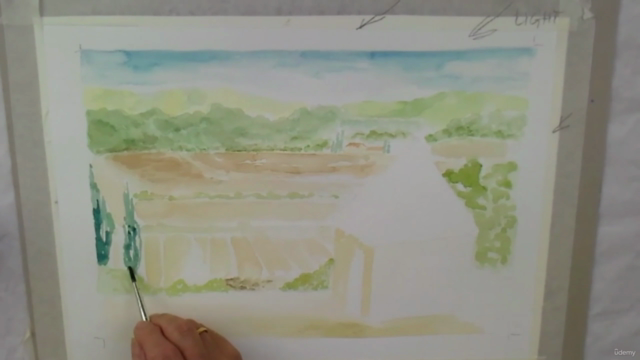 Learn & paint a FRENCH scene, 6 FUN & EASY to follow steps. – Screenshot 2