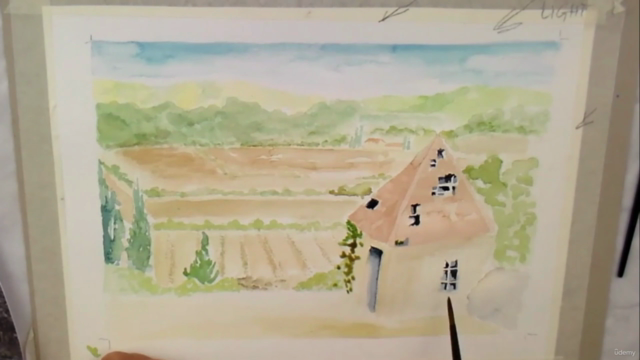 Learn & paint a FRENCH scene, 6 FUN & EASY to follow steps. – Screenshot 3