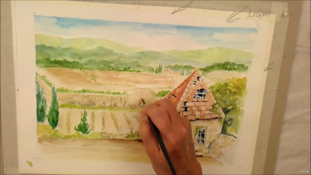 Learn & paint a FRENCH scene, 6 FUN & EASY to follow steps. – Screenshot 4