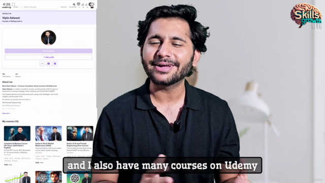 Basics of AI and Prompt Engineering (Free Course) Hindi – Screenshot 1