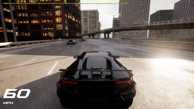 Unreal Engine 5: Developing a Realistic Car Racing Game – Screenshot 2