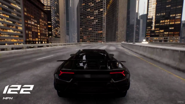 Unreal Engine 5: Developing a Realistic Car Racing Game – Screenshot 3
