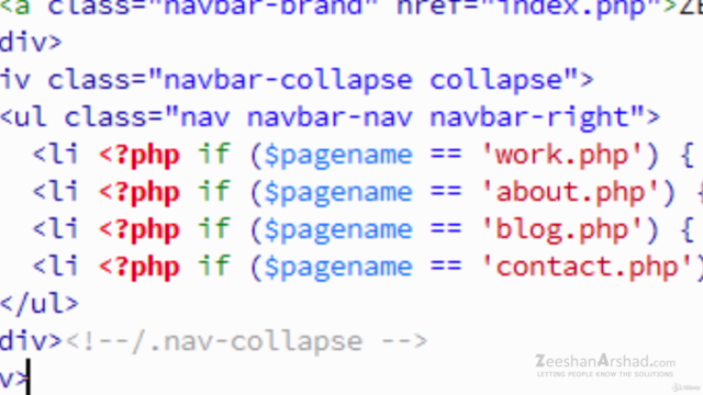 Convert HTML Websites into PHP Websites in 45 Minutes – Screenshot 4