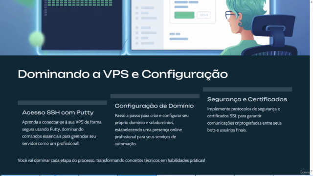 n8n: Automação Facil e Rápida de Whatsapp e Telegram com n8n – Screenshot 3